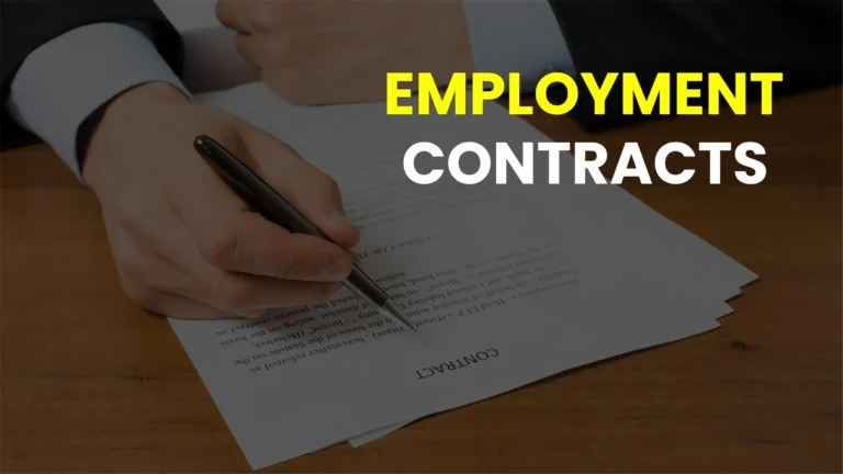 Employment Contracts 04