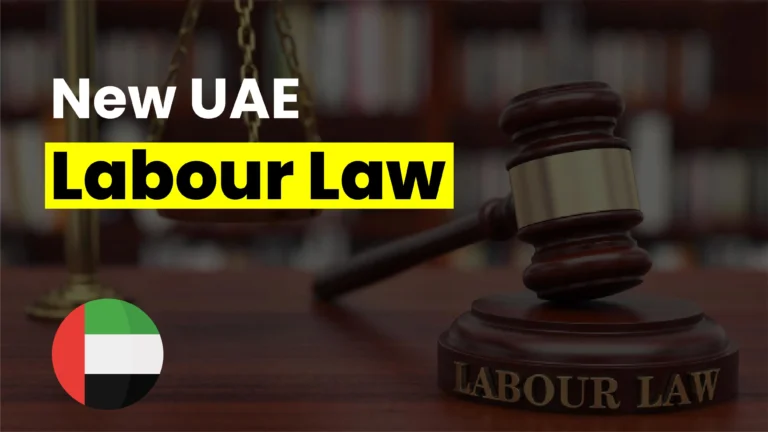 UAE Labour Law 2026 | Rules & Employee Rights Explained 1 New UAE Labour Law