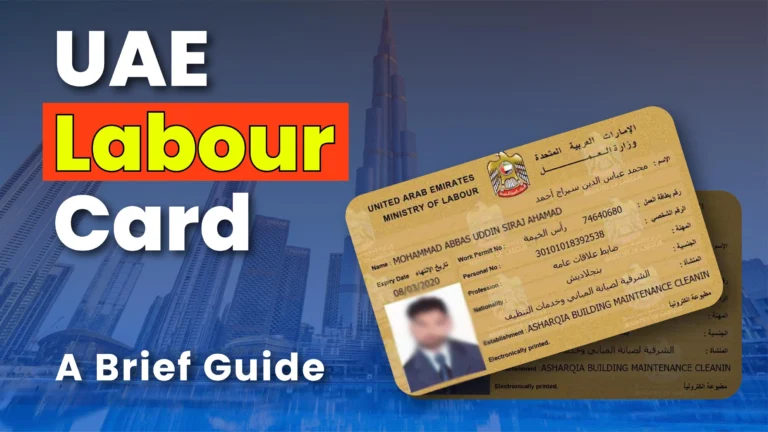 UAE Labour Card