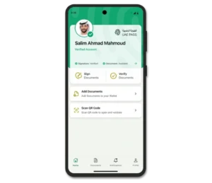 UAE Pass App